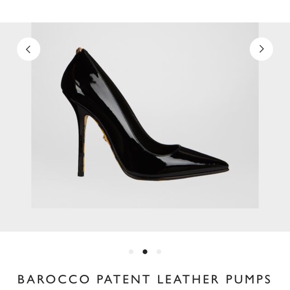 Versace heels - Picture 8 of 8